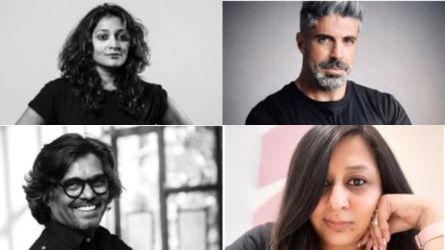 Clockwise from bottom left: Mahesh Gharat, Ayshwarya Sharma, Joao Camacho, and Tista Sen