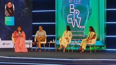 (L-R) : Priti Murthy, Ambuj Kashyap, Dolly Singh and Aditi Shrivastava