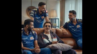 Netflix India's 'Chill Like A Champion' campaign.