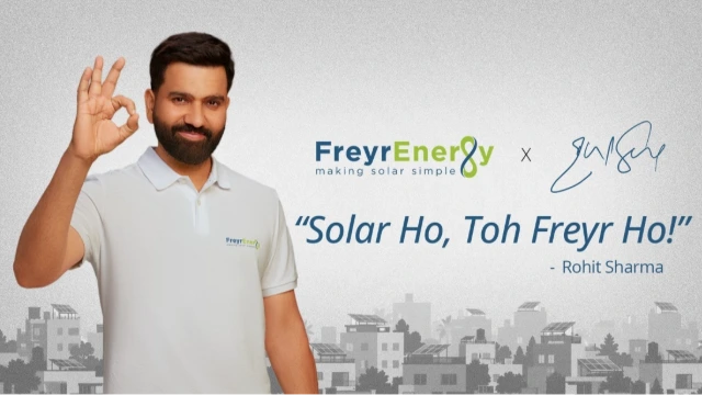 Rohit Sharma for Freyr Energy