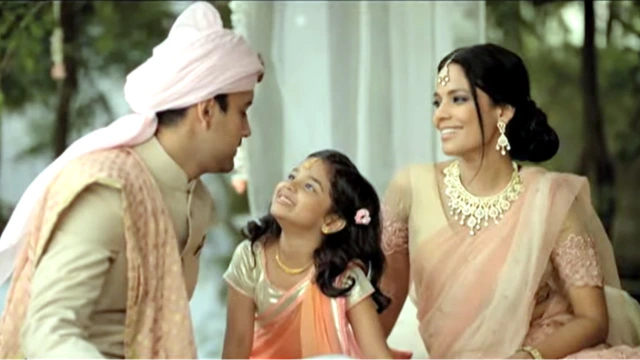 Screenshot from Tanishq's Remarriage campaign