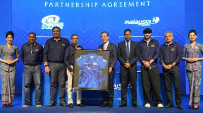 Malaysian AIrlines X Mumbai Indians