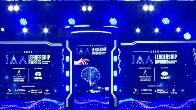 A picture from the IAA Leadership Awards 2025