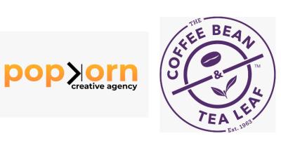 popkorn X The Coffee Bean & Tea Leaf