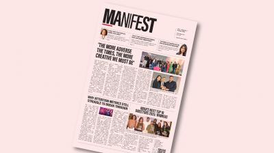 Manifest's October issue Manifest's October issue