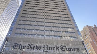 NYT has an ongoing legal battle with OpenAI and Microsoft