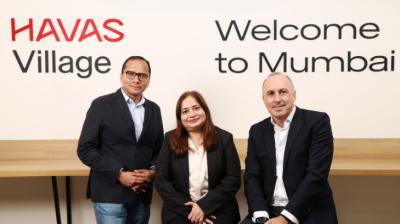 From left: Rana Barua, Dorelle Kulkarni and Charles Houdoux