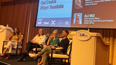 From left: Liz Taylor, Matt Murphy, Kate Stanners and Ali Rez