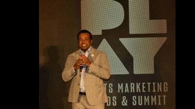 Leander Paes was the guest of honour 