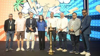 Goafest lamp lighting ceremony