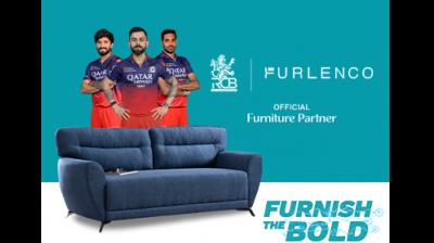 The brand will play a key role in designing and furnishing the RCB players’ team room.