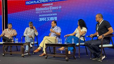 From left: Kartik Sharma, Ajit Varghese, Shubhranshu Singh, Rathi Gangappa and Satya Raghavan