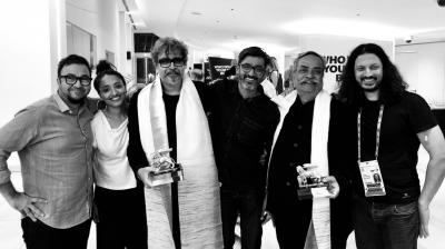 From left: Raj Kamble, Runzhun Rao, Prasoon Pandey, Rajiv Rao, Piyush Pandey and Sumanto Chattopadhyay From left: Raj Kamble, Runzhun Rao, Prasoon Pandey, Rajiv Rao, Piyush Pandey and Sumanto Chattopadhyay