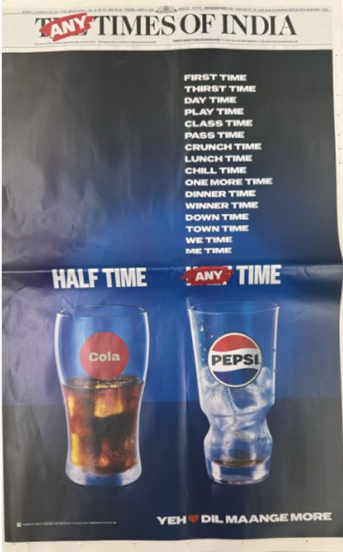 Pepsi print