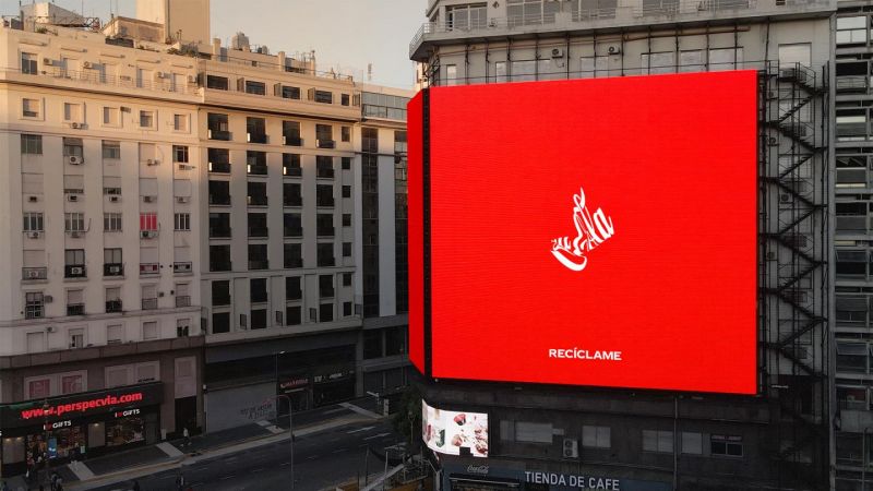 Coca-Cola Recycle Me