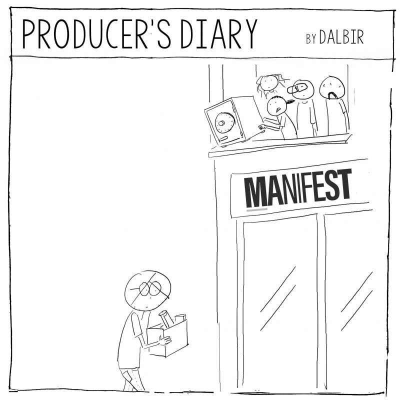 Dalbir Singh's diary for Manifest